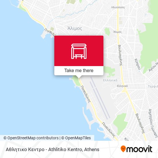 Αθλητικο Κεντρο - Athlitiko Kentro map