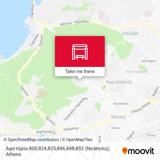Αφετηρία 800,824,825,846,848,852 (Νεάπολη) map