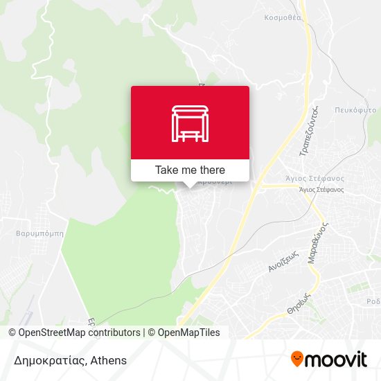 Δημοκρατίας map