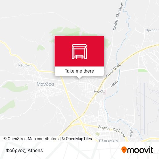 Φούρνος map
