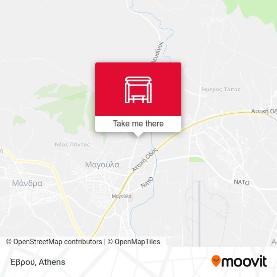 Έβρου map