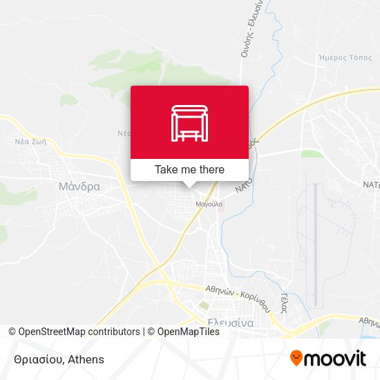 Θριασίου map