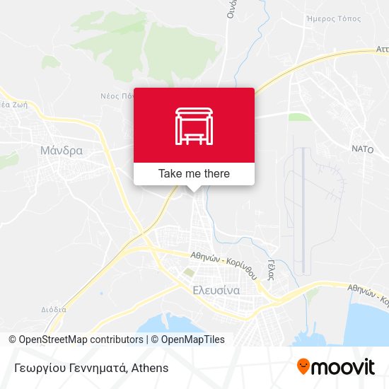 Γεωργίου Γεννηματά map