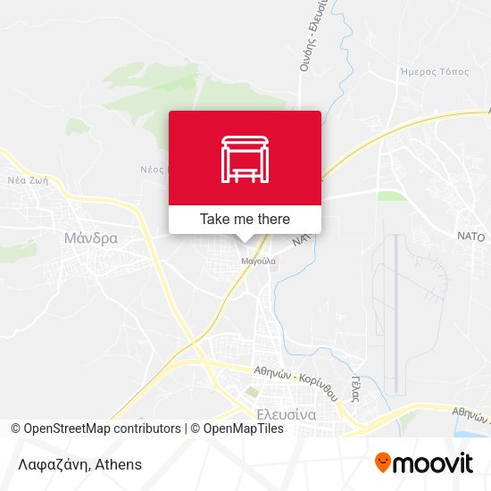 Λαφαζάνη map