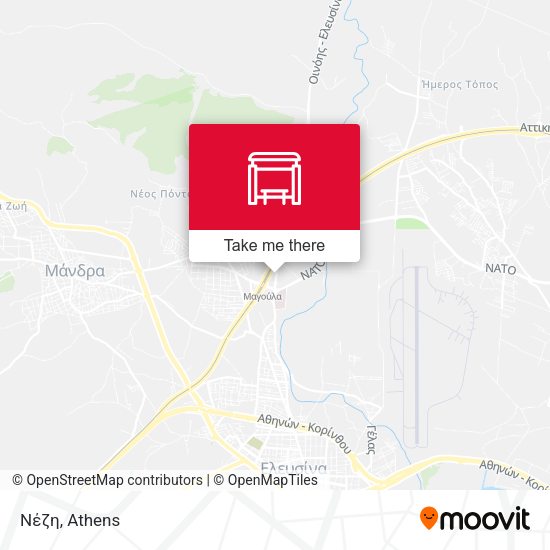Νέζη map