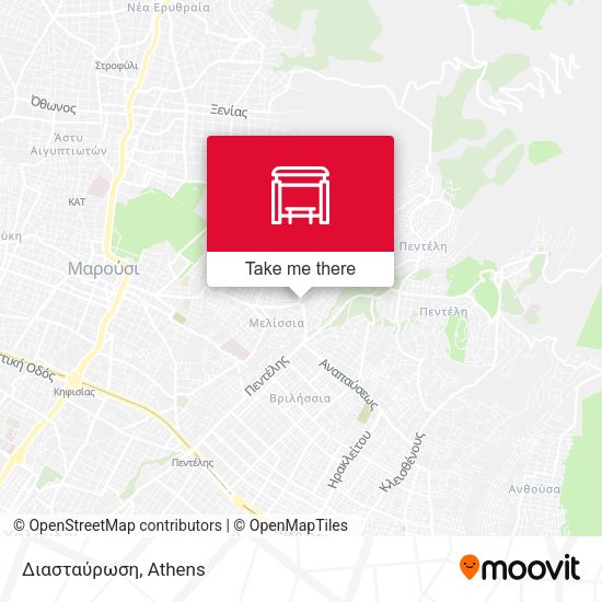 Διασταύρωση map