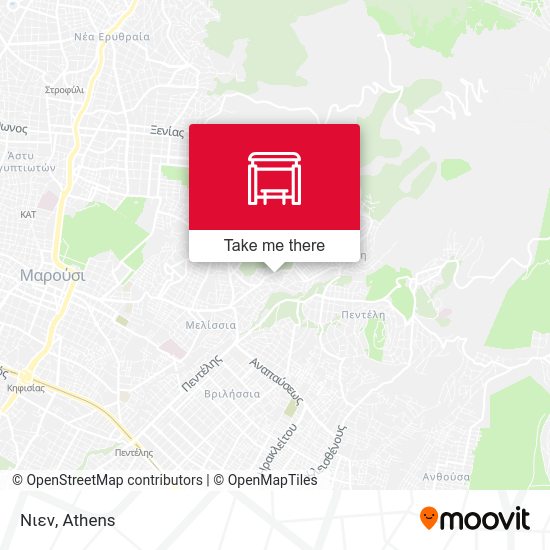 Νιεν map