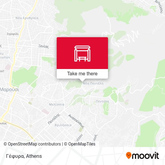 Γέφυρα map