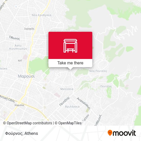 Φούρνος map