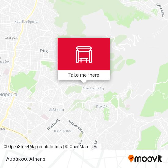 Λυράκου map