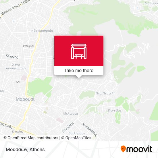 Μουσσων map