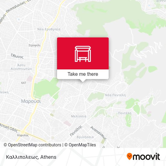 Καλλιπολεως map