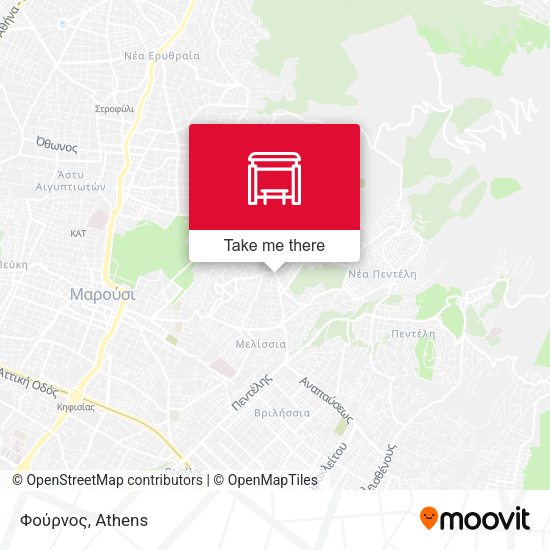Φούρνος map