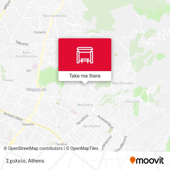 Σχολείο map