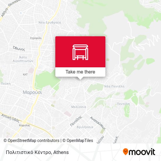Πολιτιστικό Κέντρο map