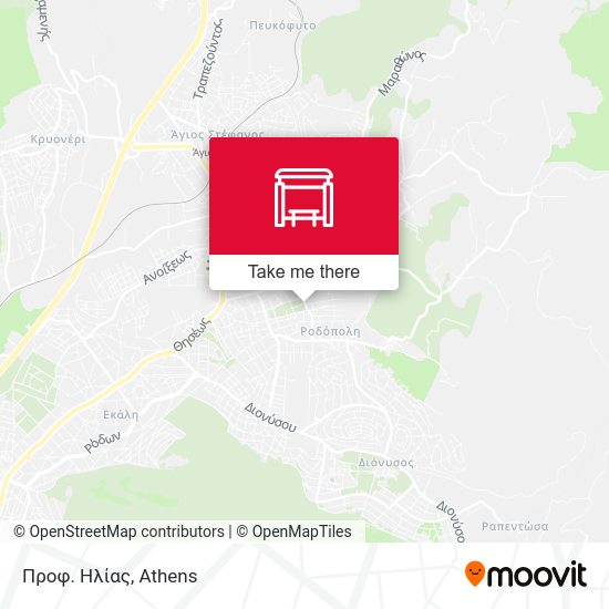 Προφ. Ηλίας map