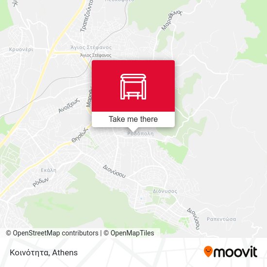 Κοινότητα map
