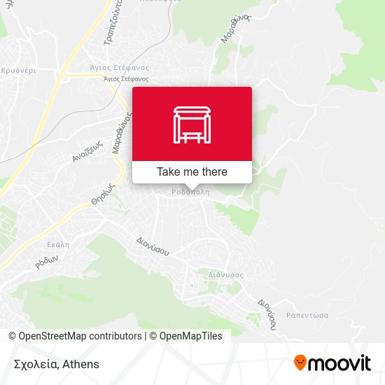 Σχολεία map