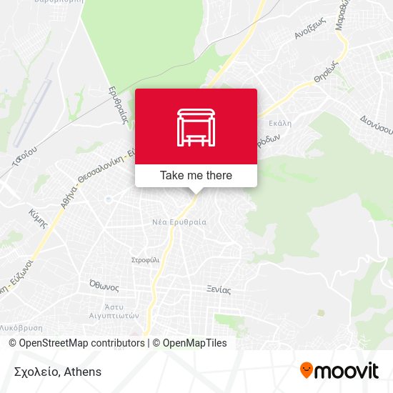 Σχολείο map