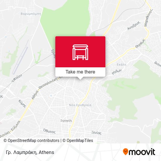 Γρ. Λαμπράκη map