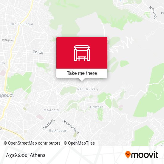 Αχελώου map