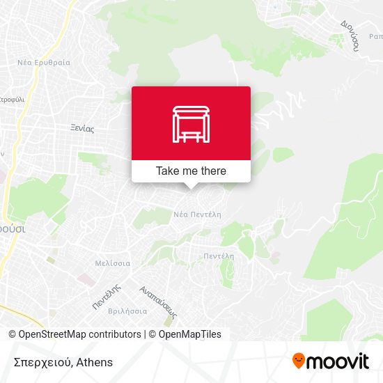 Σπερχειού map