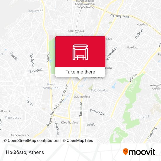 Ηρώδειο map