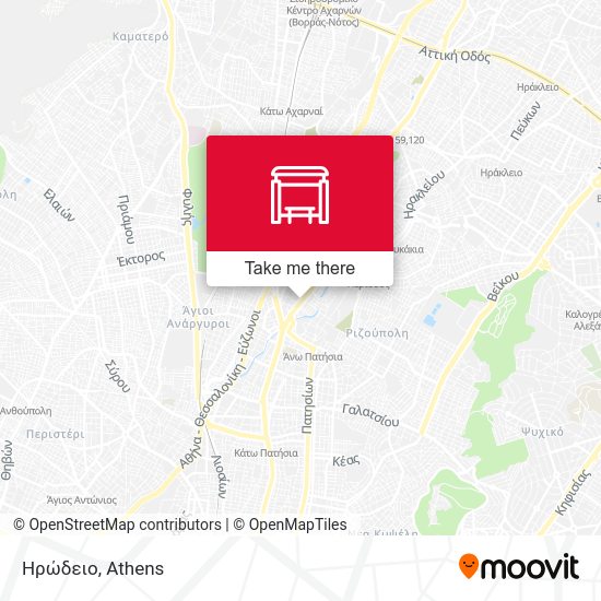 Ηρώδειο map