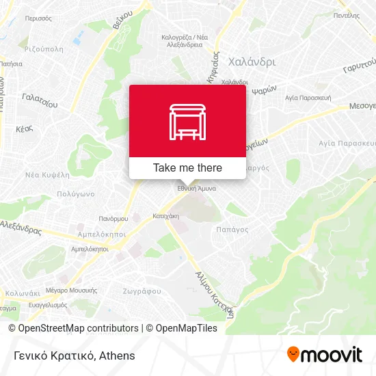 Γενικό Κρατικό map