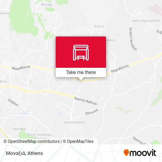 Μοναξιά map