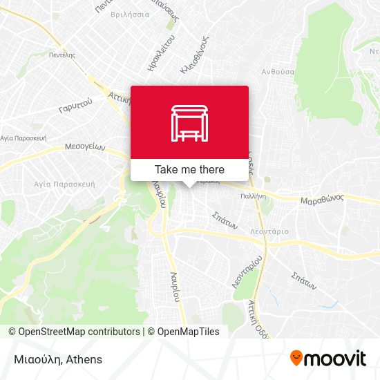 Μιαούλη map