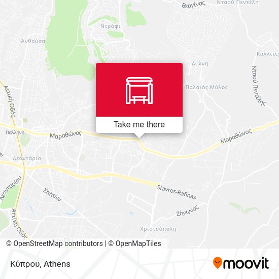 Κύπρου map