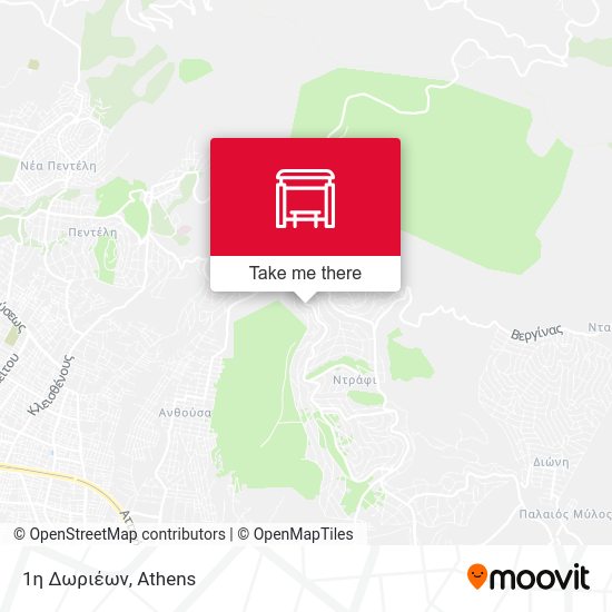 1η Δωριέων map