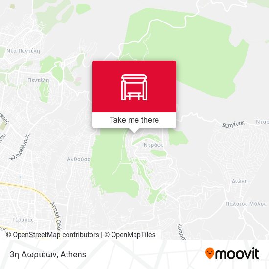 3η Δωριέων map
