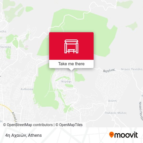 4η Αχαιών map