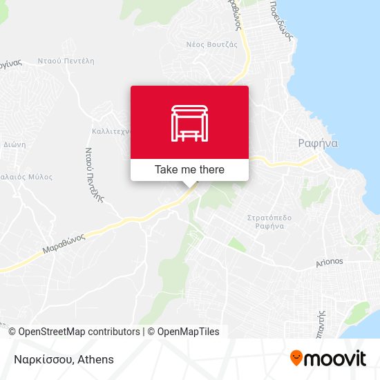 Ναρκίσσου map