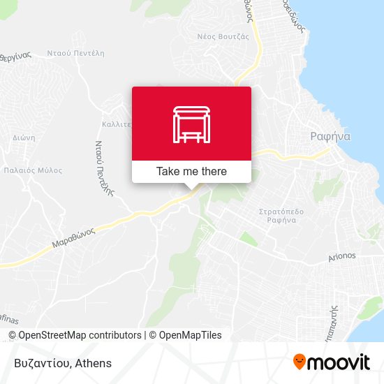 Βυζαντίου map
