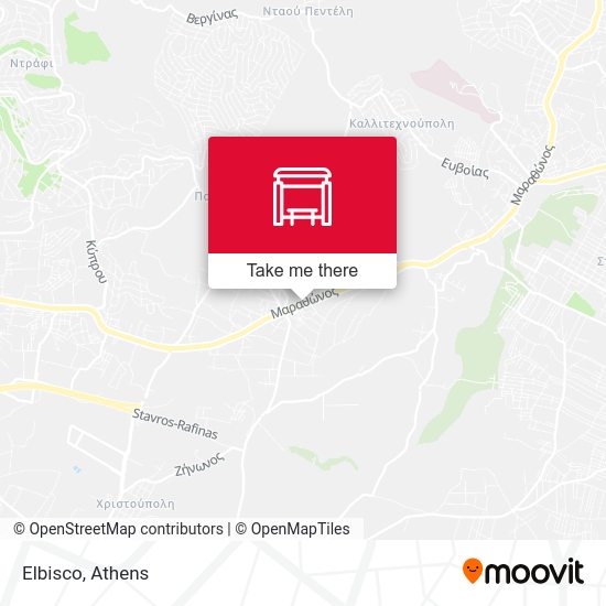 Elbisco map