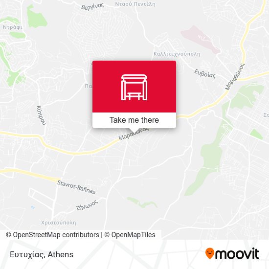 Ευτυχίας map