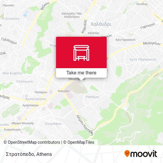 Στρατόπεδο map