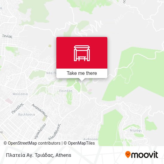 Πλατεία  Αγ. Τριάδας map
