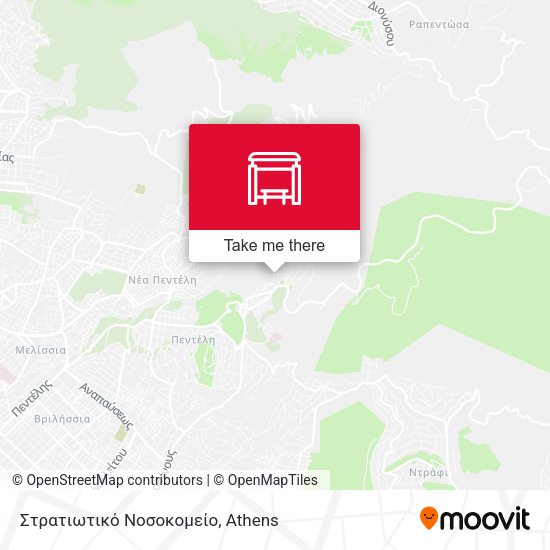 Στρατιωτικό Νοσοκομείο map