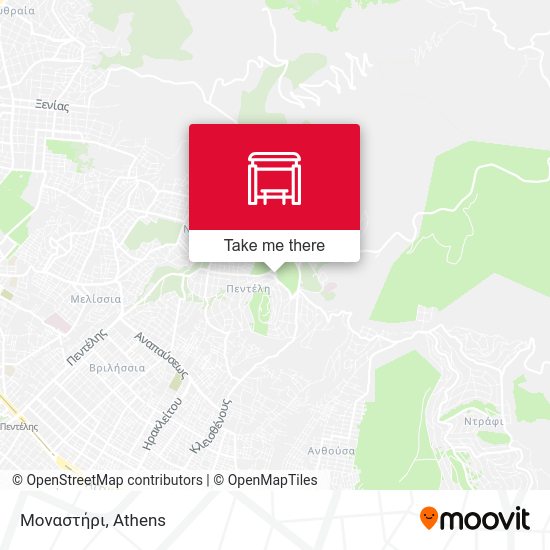 Μοναστήρι map