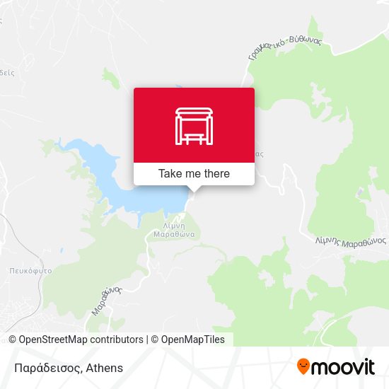 Παράδεισος map