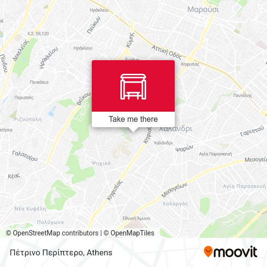 Πέτρινο Περίπτερο map