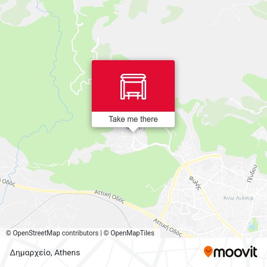 Δημαρχείο map