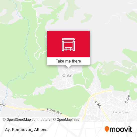 Αγ. Κυπριανός map