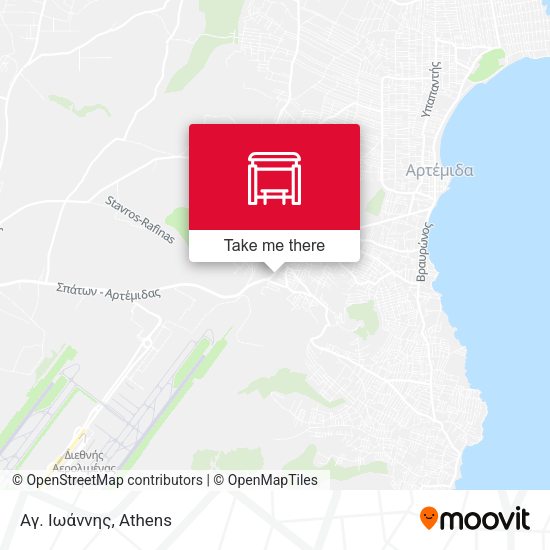 Αγ. Ιωάννης map