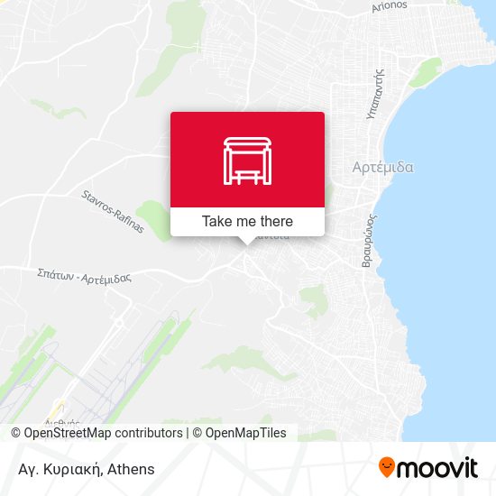 Αγ. Κυριακή map