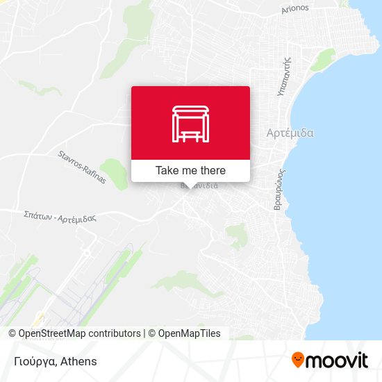 Γιούργα map